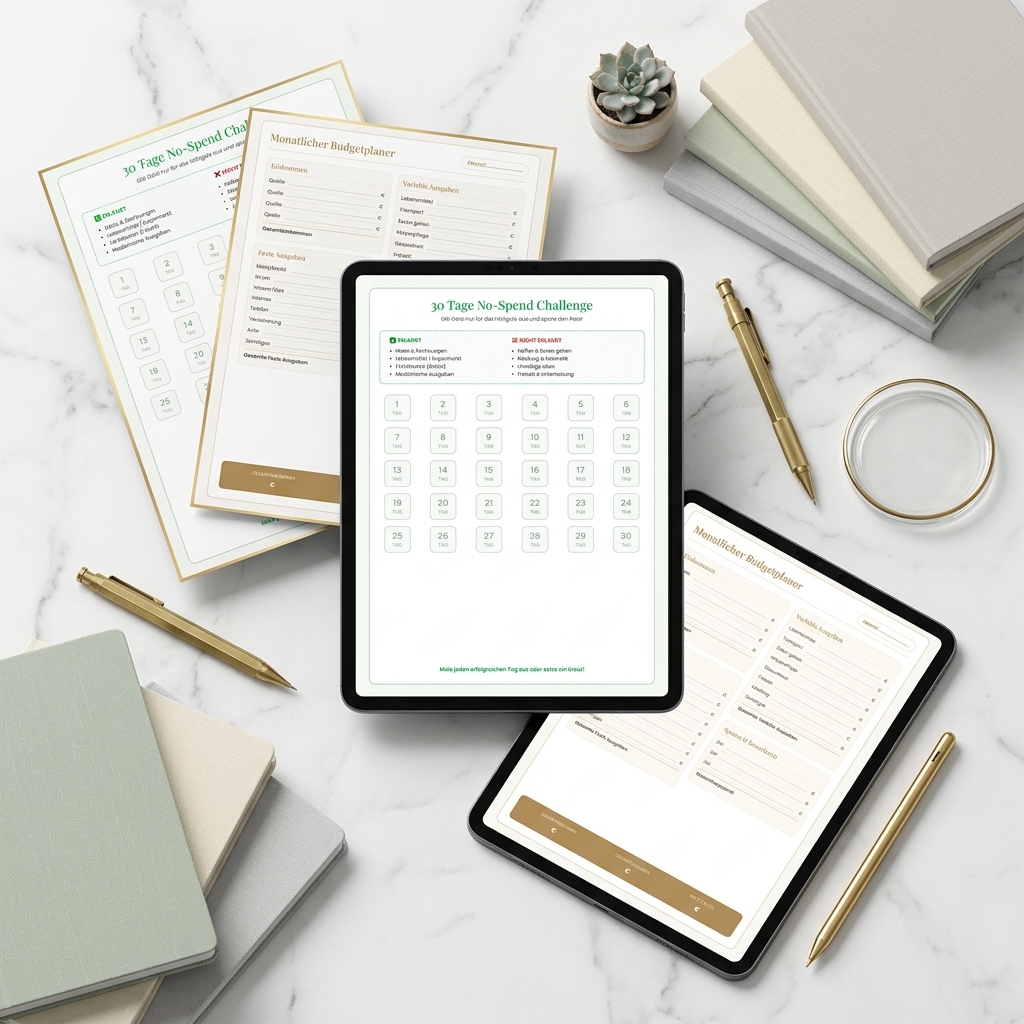 Premium Budget Planner Vorschau